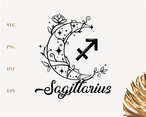 Digital Art & Collectibles Zodiac Svg Sagittarius Svg It's a