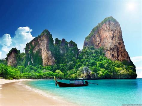 Krabi Thailand The Junction Of Beaches And Islands Found The World