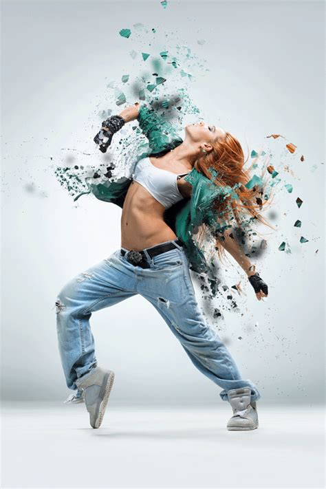 Graphicriver  Animated Shatter Photoshop Action 18381871 Free