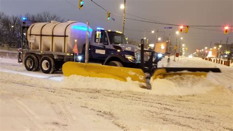 City Of Toronto Embarks On Snow Removal Blitz Citynews Toronto