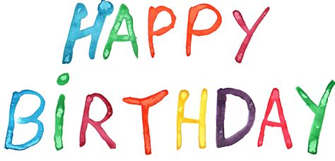 Check spelling or type a new query. 5 Happy Birthday Watercolor (PNG Transparent) | OnlyGFX.com