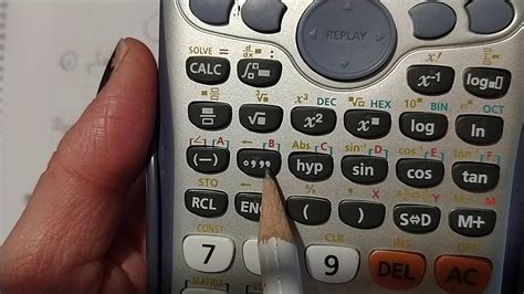 Cómo utilizo la calculadora en trigonometría YouTube