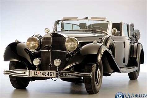 You Can Now Own One Of Hitlers Controversial Mercedes Parade Cars