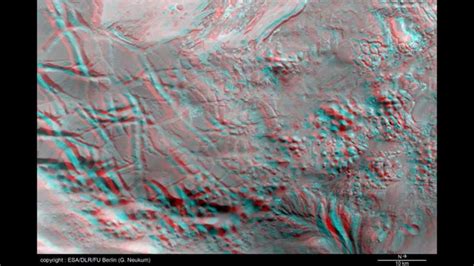 Mars 3d Anaglyph Youtube