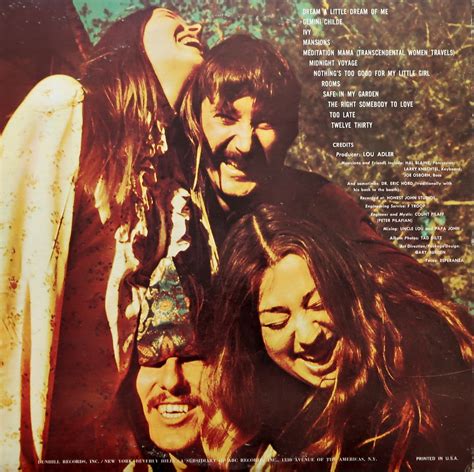 From The Stacks The Mamas And The Papas ‘the Papas And The Mamas