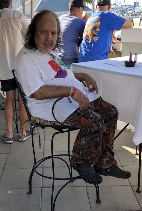 Ron Jeremy Looking Like He Went Through The Free Bin At Goodwill R Pics