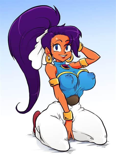 Sparrow Artist Asha Monster World Shantae Character