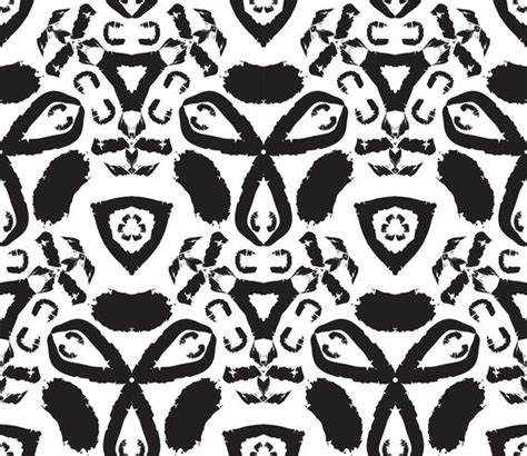 Hand Drawn Painted Seamless Pattern 347485 Vector Art At Vecteezy