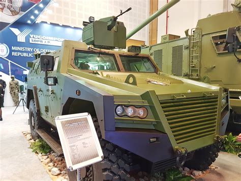 Serbia Unveils New Milosh 4x4 Armoured Multi Purpose Combat Vehicle At