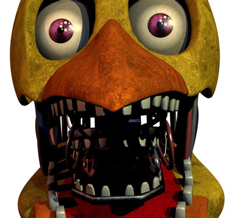 Withered Chica Better Ver Rfivenightsatfreddys