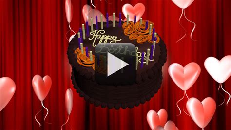 93 Happy Birthday Background Animation Images And Pictures Myweb
