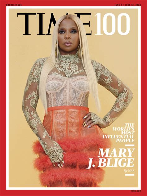 Rap Alert On Twitter Mary J Blige Covers Time Magazines 2022 Time
