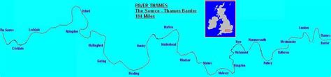 River Thames Thames Path Route Guide