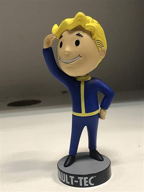 Fallout 76 Vault Boy Bobblehead Perception Amazonfr Jeux Et Jouets