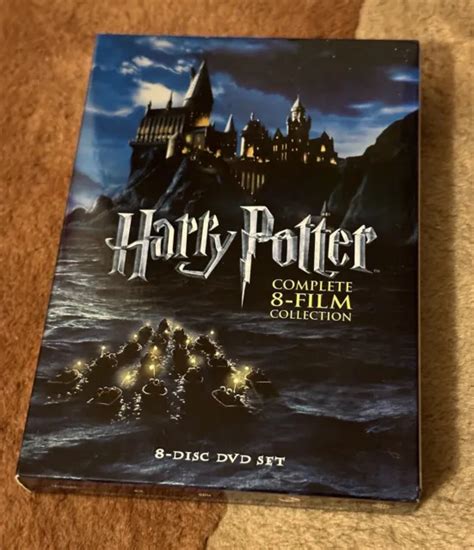 Harry Potter The Complete 8 Film Collection Dvd W Slipcover Complete