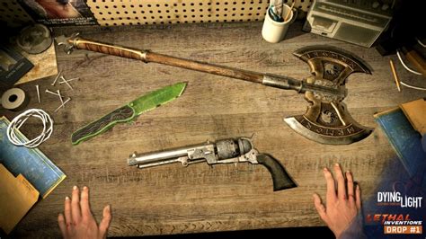 Dying Light The Following Legendary Weapons Tyredtexas