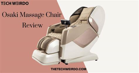 Osaki Massage Chair Review Transform Your Home Into A Spa
