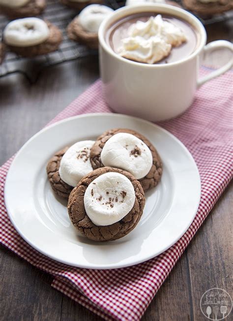 Hot Chocolate Cookies Like Mother Like Daughter Hot Chocolate Cookies Easy Christmas Cookie