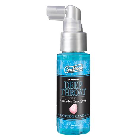 Deep Throat Spray Oral Sex Goodhead Cotton Candy Best Seller Oral Spray 2 Oz Ebay