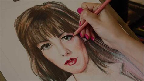 I'm no professional and i haven't learnt portrait drawing as such, but the methods that so this is how i used to draw in the starting years back. Colour Pencil Portrait Speed Drawing by Lianne Williams ...