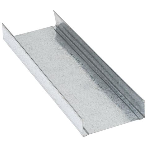 Super Stud Building Products 2 12 In X 10 Ft Steel 20 Guage Track