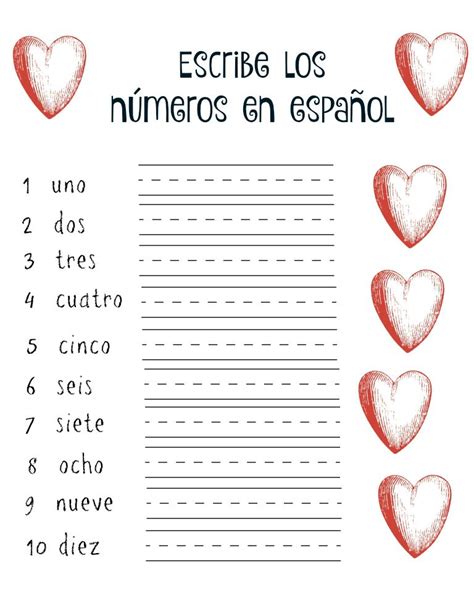 free valentine s day printables in spanish ladydeelg valentine worksheets valentine s day