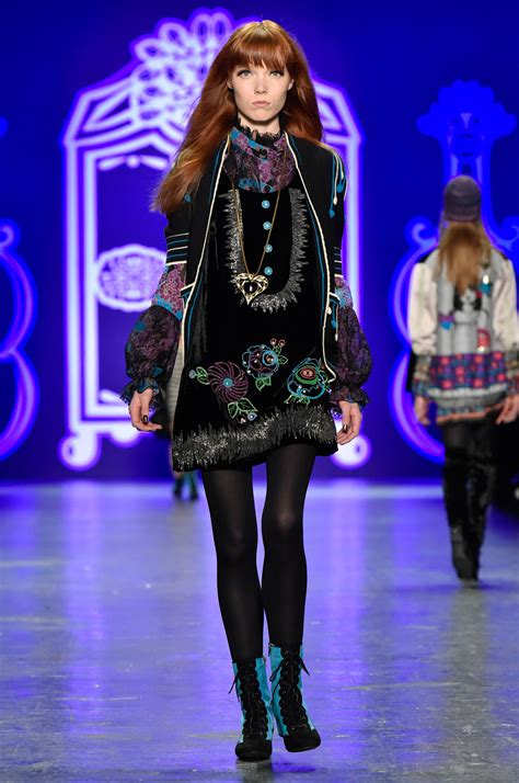 Anna Sui Fall 2016 Ready To Wear Collection Look 21 Anna Sui Fashion