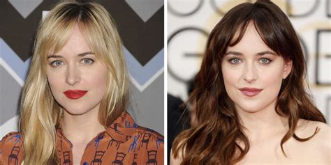 32 Celebrities Who Were Blonde And Brunette Brunette To Blonde Blonde Vs Brunette Long Bob