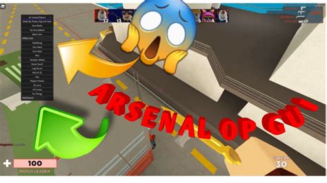 Roblox Arsenal Op Scrİptjump Esp Aİmbot Youtube