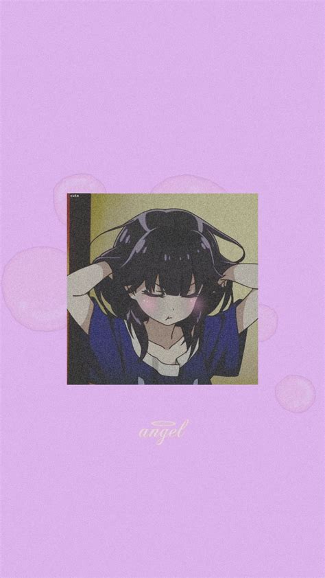 Anime Pfp Aesthetic Purple Aesthetic  Aesthetic Photo Pink Aesthetic Aesthetic Pictures