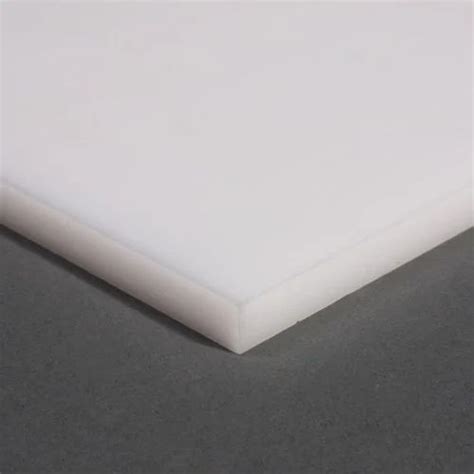 Sunmica White Natural Acetal Sheet Thickness 3 4 Mm At Rs 30