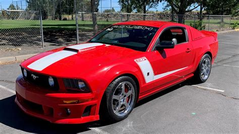 2008 Ford Mustang Gt Roush 427r Vin 1zvht82hx85104261 Classiccom