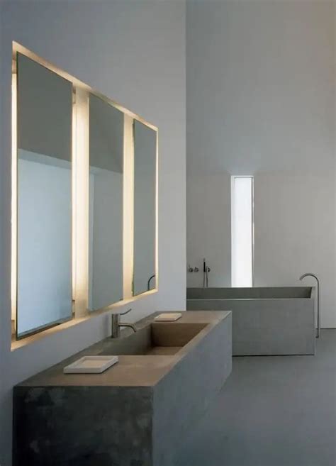 45 Stylish And Laconic Minimalist Bathroom Decor Ideas