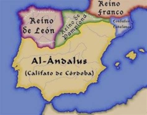 Invasión Árabe En La Península Ibérica Timeline Timetoast Timelines
