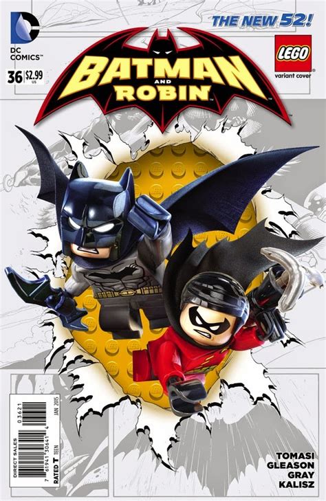 Weird Science Dc Comics Batman And Robin 36 Preview