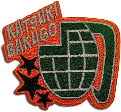 My Hero Academia Bakugo Logo Style Patch