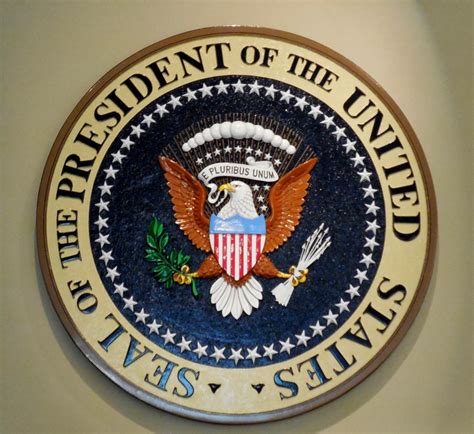 76 Presidential Seal Wallpaper On Wallpapersafari