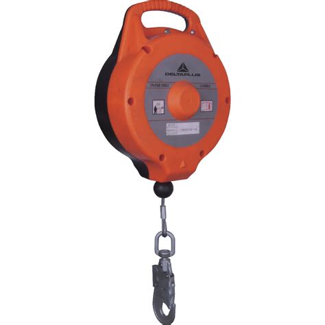Retractable Fall Arrest Device 6 Meters Delta Plus Fall Pro System