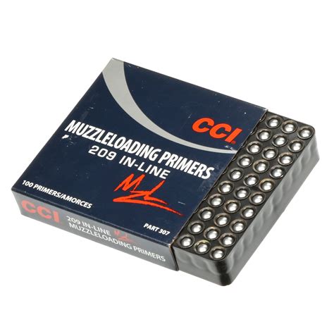 Cci Primers 209 Muzzleloading Box Of 100 Reloading Home