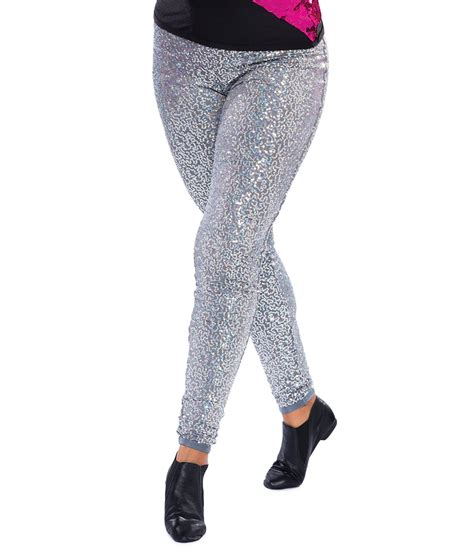 T2026 Sequin High Waist Legging A Wish Come True