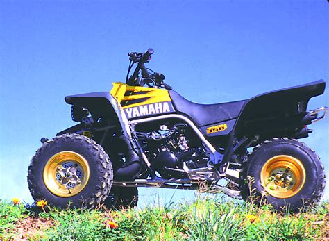 1998 Yamaha 350 Banshee Dirt Wheels Magazine