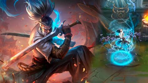 New Cinematic Skin Foreseen Yasuo Skin Preview League Of Legends