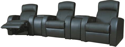 Coaster Cyrus Home Theater Seating Set 2 Cyrus Theater Set 2 At