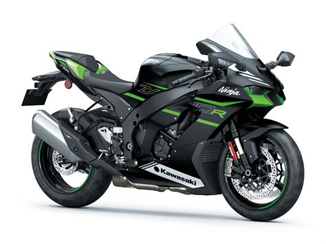 Kawasaki Ninja Zx 10r And Zx 10rr 2021 With Modified Front And Minor