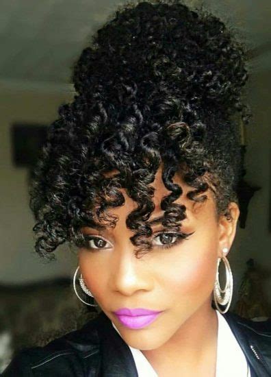 Curly Updo Hairstyles For Black Women Catawba Valley