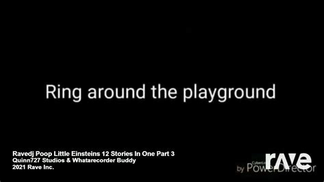 Ravedj Poop Little Einsteins 12 Stories In One Part 3uinn727 Studios