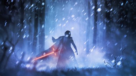 Kylo Ren Star Wars Digital Art Wallpaperhd Artist Wallpapers4k