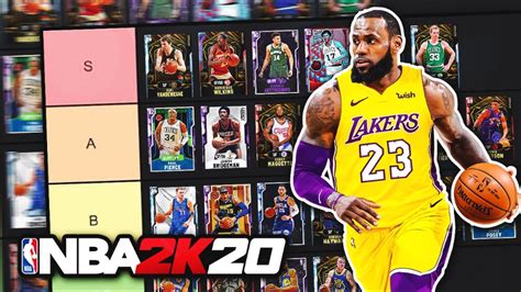 Ranking The Best Small Forwards In Nba 2k20 Myteam Tier List October