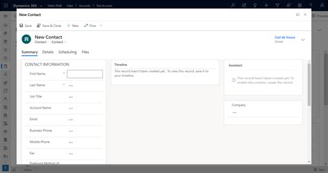 Using The New Modal Dialog To Open Forms In Dynamics 365 Using Xrm