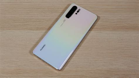 Huawei P30 Pro Limited Edition Pearl White Yet Another Trendsetting